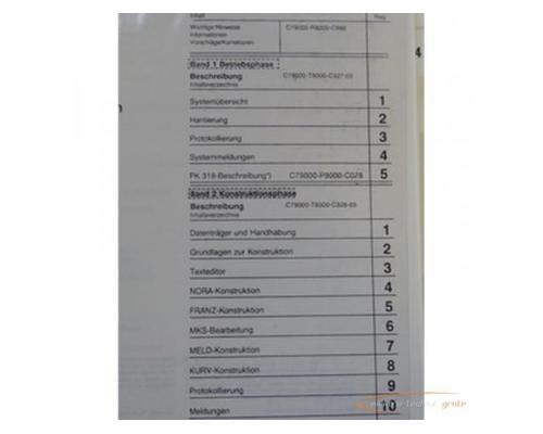 Siemens Teleperm M C79000-P9000-C086-03 OS 265-3 Bedien- und Beobachtungssystem - Bild 3