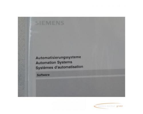 Siemens Automatisierungssysteme Software OS 265-3 6DS5013-3AA-0D/5 1 - Bild 1