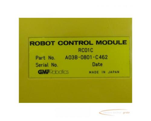 Fanuc RC01C A03B-0801-C462 Robot Control Modul - Bild 2