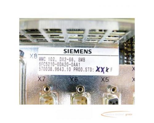 Siemens 6FC5210-0DA20-0AA1 MMC 102 ungebraucht!!! - Bild 3