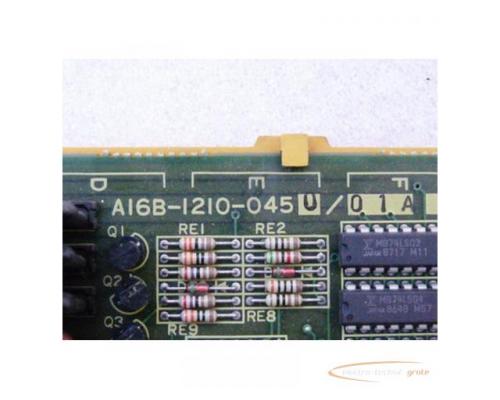 Fanuc A16B-1210-00450 / 01A AD.AXS Board - Bild 2