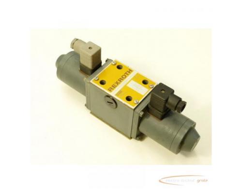 Rexroth 4 WE 10 C11/OFLG24NZ4 Ventil 468466/8 Spulenspannung 24 V DC = ungebraucht!! - Bild 2