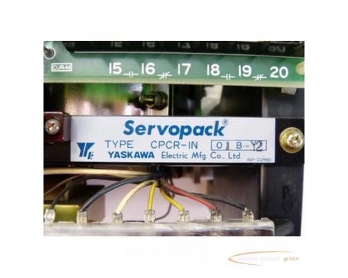 Yaskawa CPCR-IN 01B-Y2 Motor Controller - Bild 3