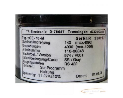 TR-Electronic CE-70-M Drehgeber - Bild 2