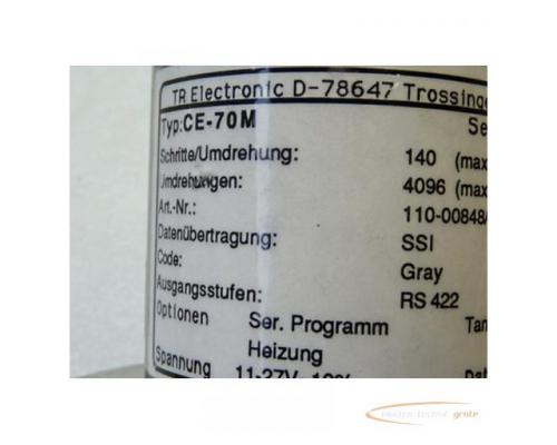 TR-Electronic CE-70-M Drehgeber - Bild 2