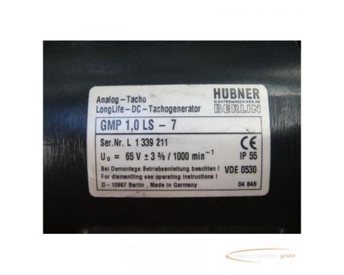 Hübner GMP 1.0 LS-7 Analog - Tacho LongLife DC - Tachogenerator - ungebraucht! - - Bild 3