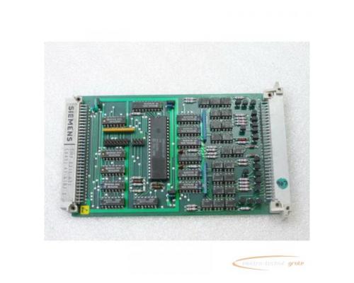 Siemens SMP-E211-A11 C8451-A1-A107-3 Steuerkarte - Bild 1