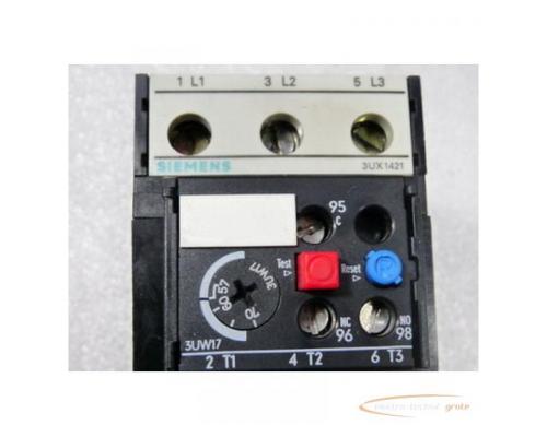 Siemens 3UW1701-2V57-70A Überlastrelais - Bild 1