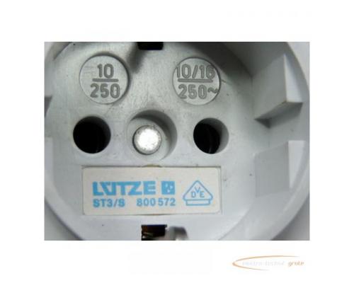 Lütze ST3/S 800572 Steckdose Hutschiene 250V - Bild 2