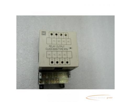 Square D Relay Output Class 8009 Typ RT8 24V DC - Bild 1