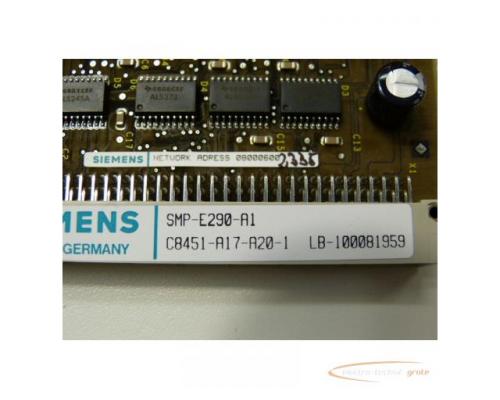 Siemens C8451-A17-A20-1 Karte SMP-E290-A1 - ungebraucht! - - Bild 3