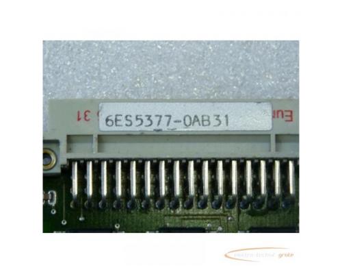 Siemens 6ES5377-0AB31 Eprom - Bild 2