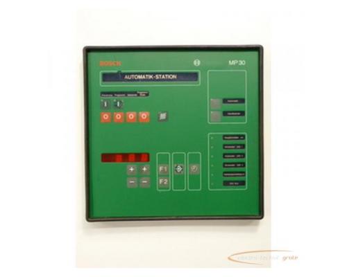 Bosch MP 30 Steuertafel gebraucht - Bild 1