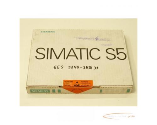 Siemens 6ES5340-3KB31 Interface Module - Bild 1