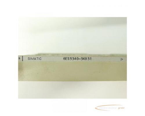 Siemens 6ES5340-3KB31 Interface Module - Bild 3