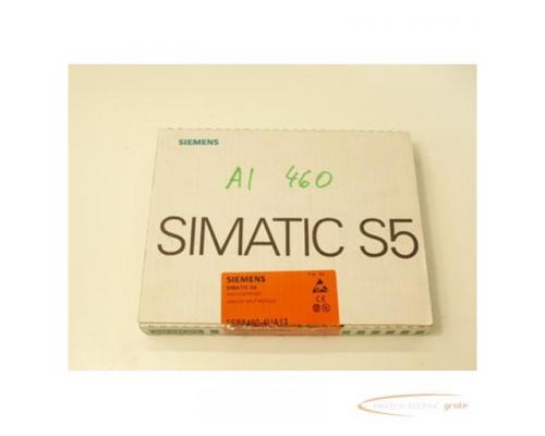 Siemens 6ES5460-4UA13 Analogmodul -ungebraucht- - Bild 1