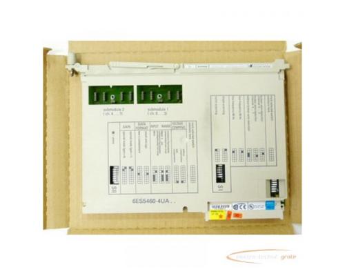 Siemens 6ES5460-4UA13 Analogmodul -ungebraucht- - Bild 2