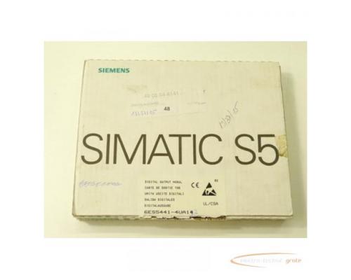 Siemens 6ES5441-4UA12 Digitalausgabe - Bild 1