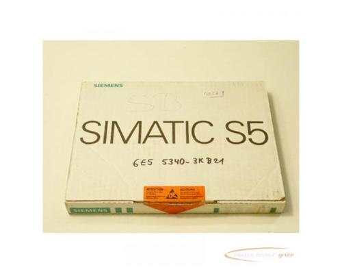 Siemens 6ES5340-3KB21 Speichermodul - Bild 1