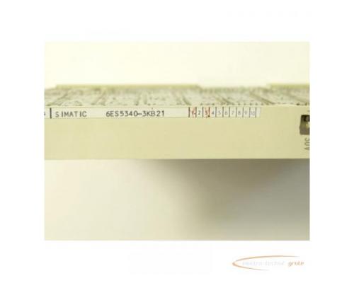 Siemens 6ES5340-3KB21 Speichermodul - Bild 3