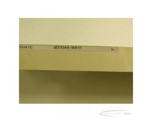 Siemens 6ES5340-3KB31 Speichermodul - Bild 3