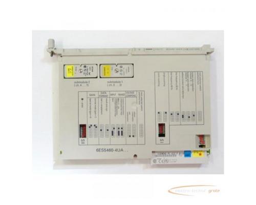 Siemens 6ES5460-4UA13 Analogeingabe - Bild 1