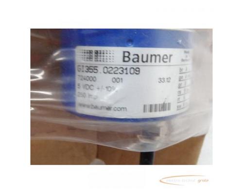 Baumer GI355 0223109 Encoder -ungebraucht- - Bild 3