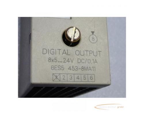 Siemens 6ES5453-8MA11 Digital Output - Bild 2