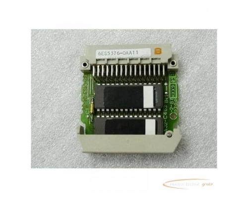 Siemens 6ES5376-0AA11 Ausgabe 2 Eprom - Bild 1