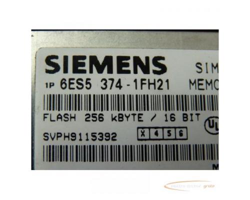 Siemens 6ES5374-1FH21 Memory Card - Bild 2