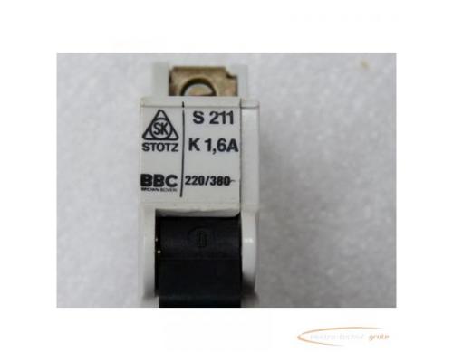 BBC S211 Stotz-Kontakt K 1,6 A - Bild 3