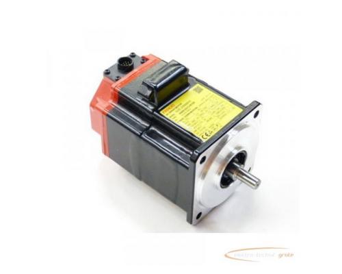 Fanuc A06B-0213-B100 AC Servo Motor + Pulsecoder A860-2000-T301 = ungebraucht !! - Bild 1