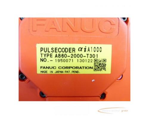 Fanuc A06B-0266-B100 AC Servo Motor + A860-2000-T301 = ungebraucht !! - Bild 3