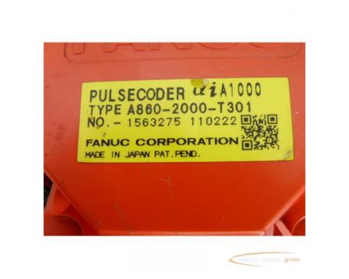 Fanuc A06B-0268-B000 AC Servo Motor + Pulsecoder A860-2000-T301 - Bild 3