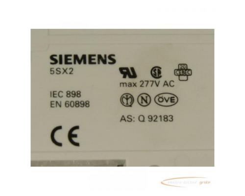 Siemens 5SX21 C10 Leitungsschutzschalter - Bild 3