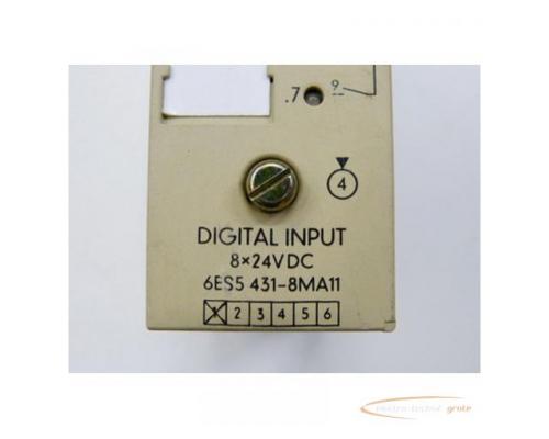 Siemens 6ES5431-8MA11 Digital Input - Bild 3