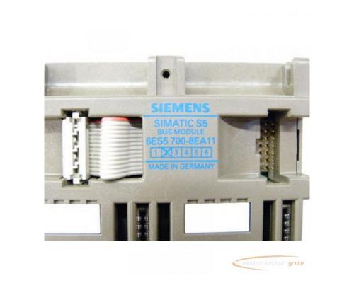 Siemens 6ES5700-8EA11 BUS-Modul - Bild 3