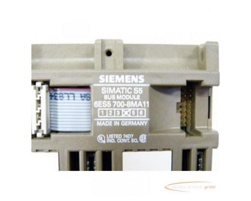 Siemens 6ES5700-8MA11 BUS-Modul - Bild 2