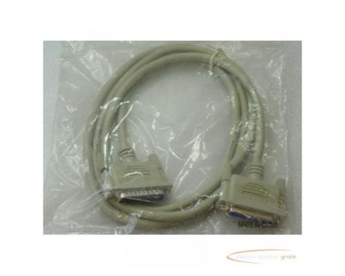 Roline RS-232 Kabel 11.01.3618 ST / BU 1.8 m ungebraucht in OVP - Bild 1