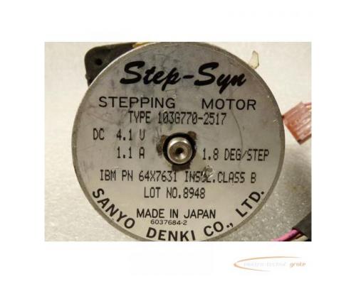 Sanyo 103G770-2517 Stepping-Motor - Bild 2