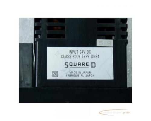 Square D Class 8009 Type DN 84 Input 24 V DC Leistungsschütz - Bild 2