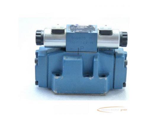 Rexroth Steuerblock 4WEH 16 M71/6EG24 N9TK4 mit Wegeventil 4WE 6 J61/EG24N9K4 24 V DC 1,25 A gebrauc - Bild 1