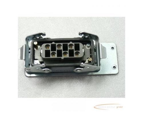 Wieland Connector " Warranty " 70.320.1628.0 mit 6 pol Buchseneinsatz ungebraucht !!! - Bild 3