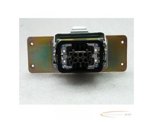 Wieland Connector " Warranty " 70.320.0628 mit 6 pol Buchseneinsatz lange Bauform ungebraucht !!! - Bild 2