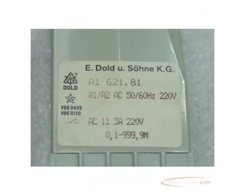 Dold Digitalrelais AI 621.81 A1 / A2 AC 50 / 60 Hz 220 V - Bild 2