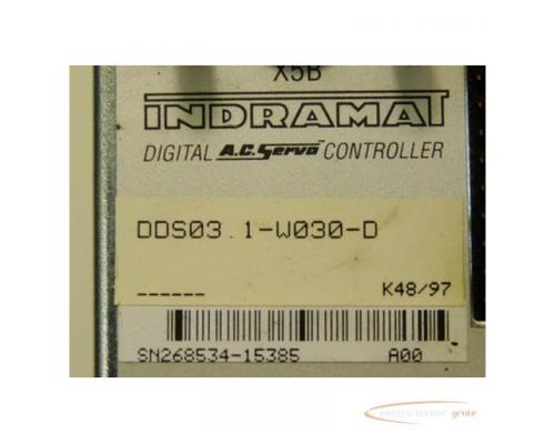 Indramat DDS0 3.1-W030-D Digital A.C. Servo Controller - Bild 2