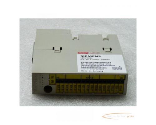 Siemens 6FC5111-0CA01-0AA0 Sinumerik DMP 16 E-Modul - Bild 1