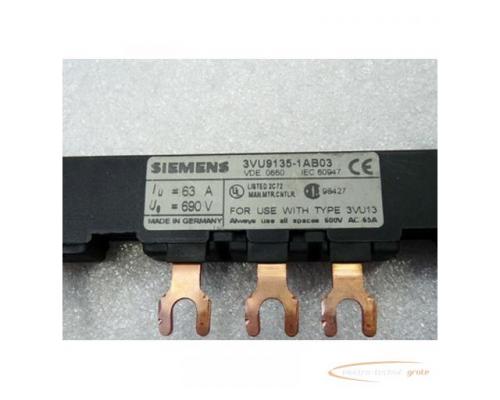 Siemens Sammelschiene 3VU9135-1AB03 - Bild 2