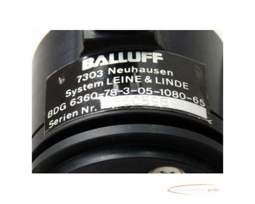 Balluff BDG 6360-78-3-05-1080-65 Inkremental Drehgeber - Bild 2