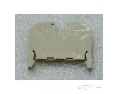 Siemens 8 WA1 011-1DF11 Terminal Block 2 , 5 mm2 - Bild 1